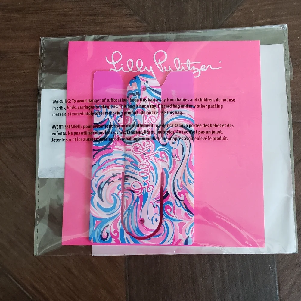 Lilly Pulitzer silicone phone card case